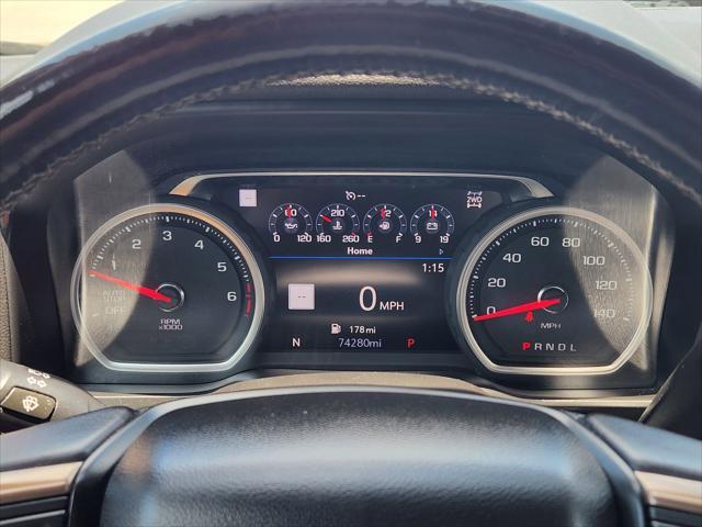 used 2019 Chevrolet Silverado 1500 car, priced at $35,706
