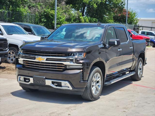 used 2019 Chevrolet Silverado 1500 car, priced at $35,706