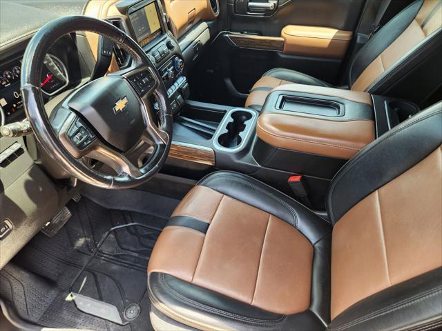 used 2019 Chevrolet Silverado 1500 car, priced at $35,706