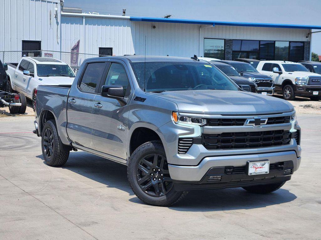 new 2026 Chevrolet Silverado 1500 car, priced at $62,430