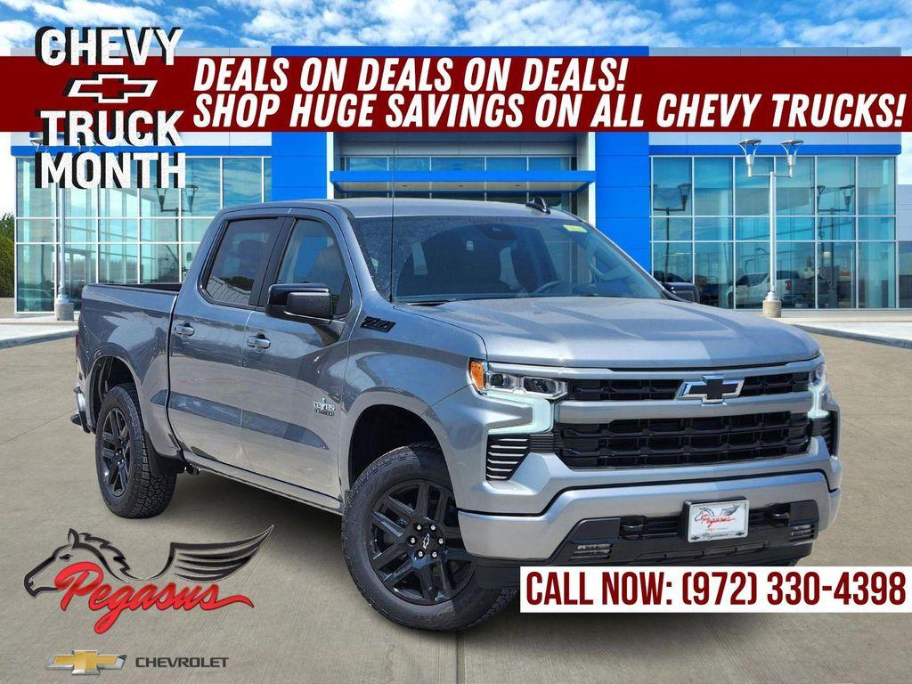 new 2026 Chevrolet Silverado 1500 car, priced at $62,430