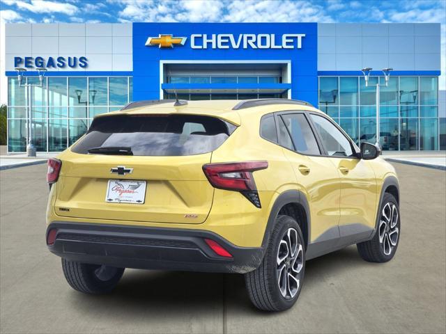 new 2025 Chevrolet Trax car, priced at $27,000