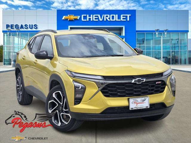 new 2025 Chevrolet Trax car, priced at $27,000