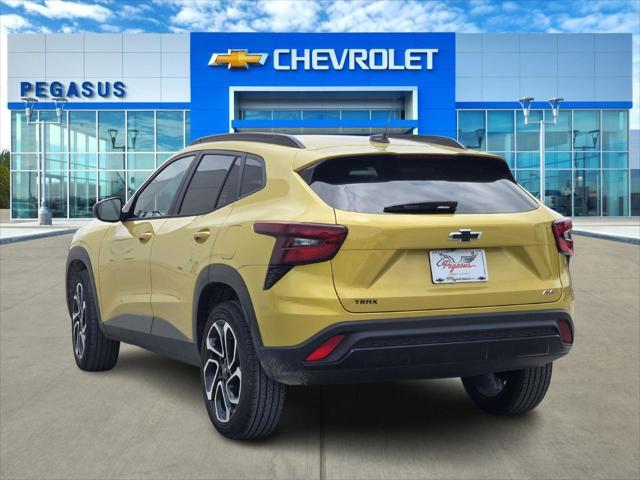new 2025 Chevrolet Trax car, priced at $27,000