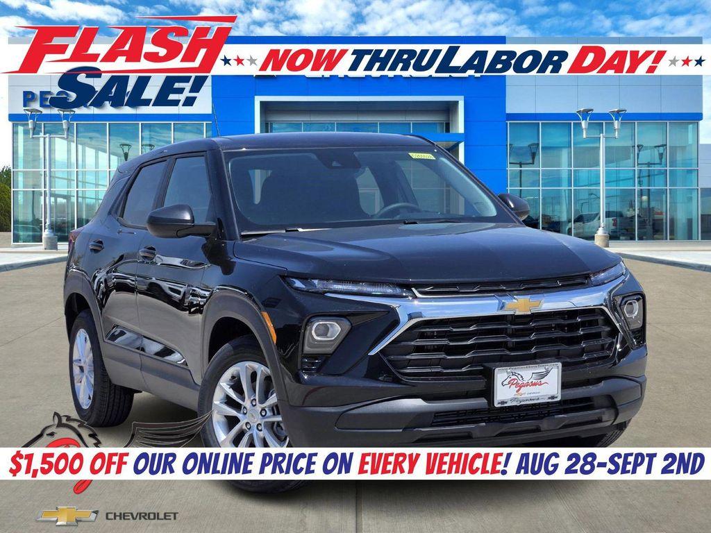 new 2026 Chevrolet TrailBlazer car, priced at $23,875