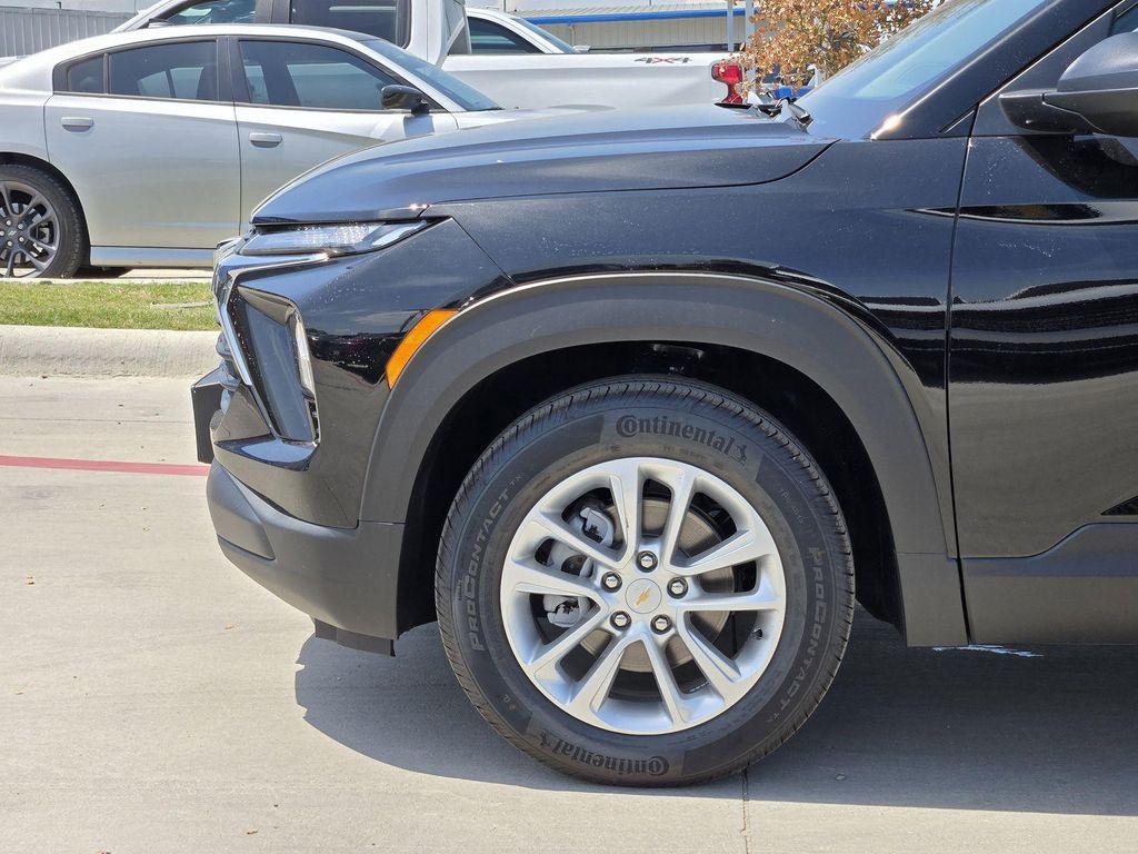 new 2026 Chevrolet TrailBlazer car, priced at $23,875