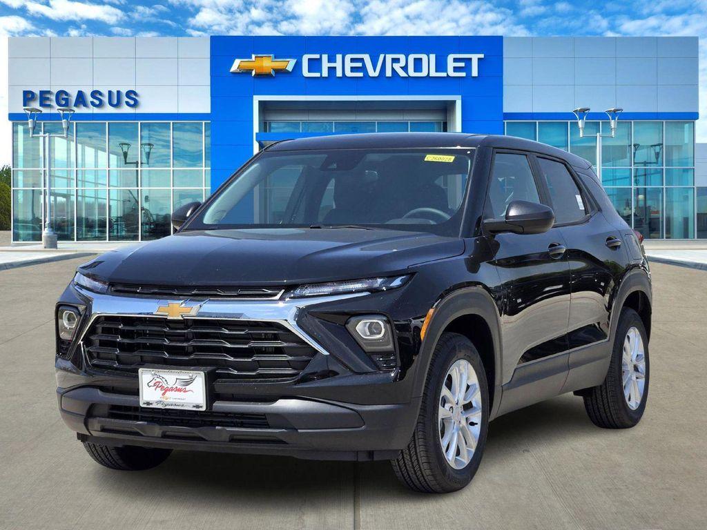 new 2026 Chevrolet TrailBlazer car, priced at $23,875
