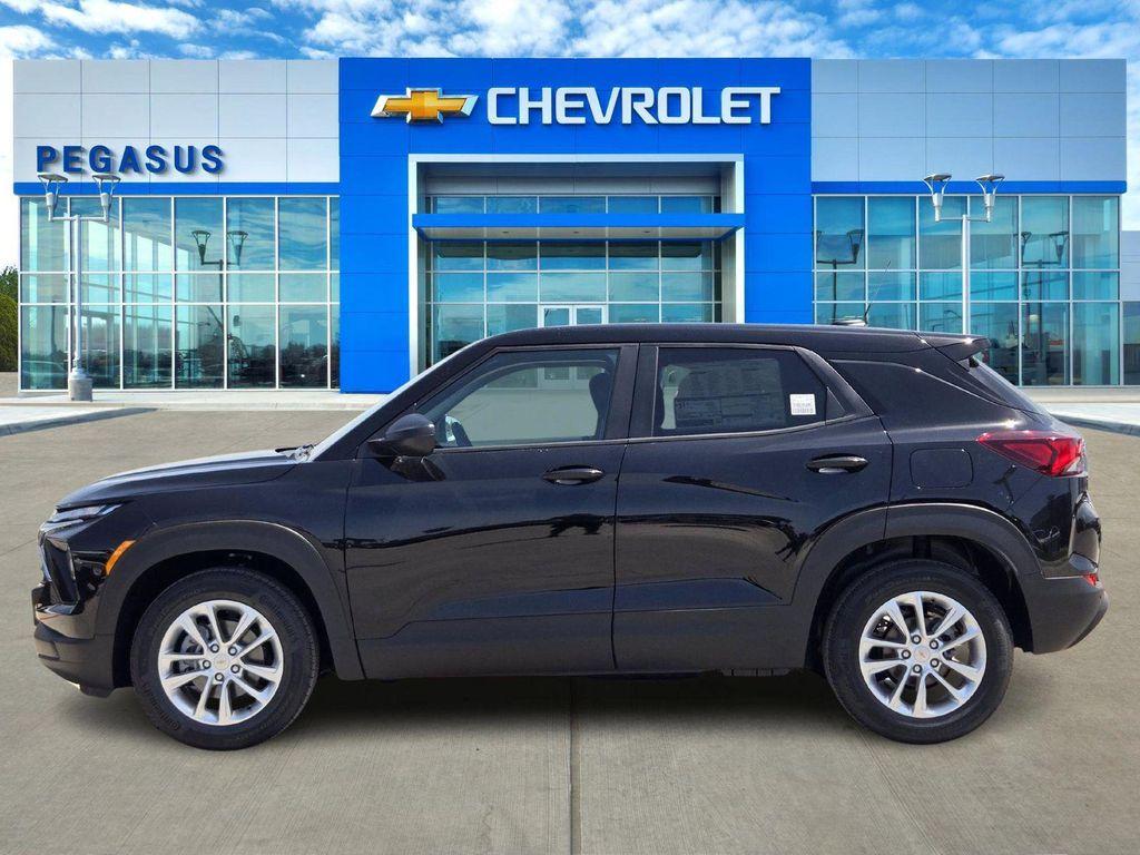 new 2026 Chevrolet TrailBlazer car, priced at $23,875