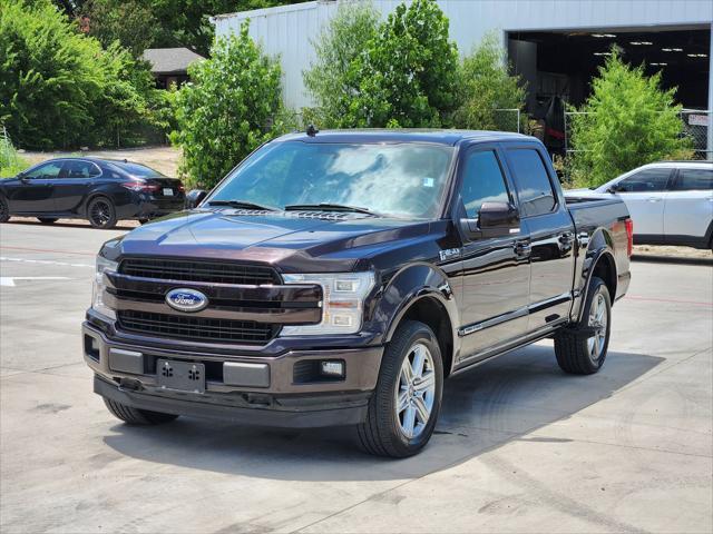 used 2018 Ford F-150 car, priced at $28,253