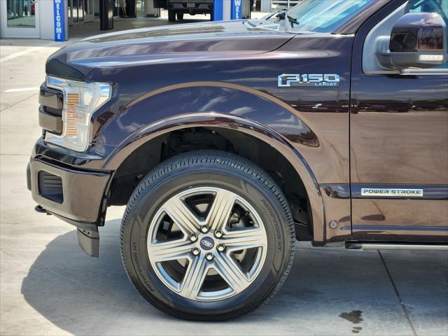 used 2018 Ford F-150 car, priced at $28,253