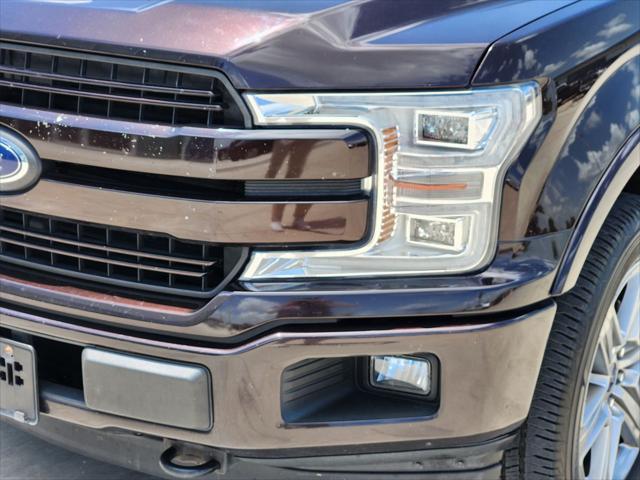 used 2018 Ford F-150 car, priced at $28,253