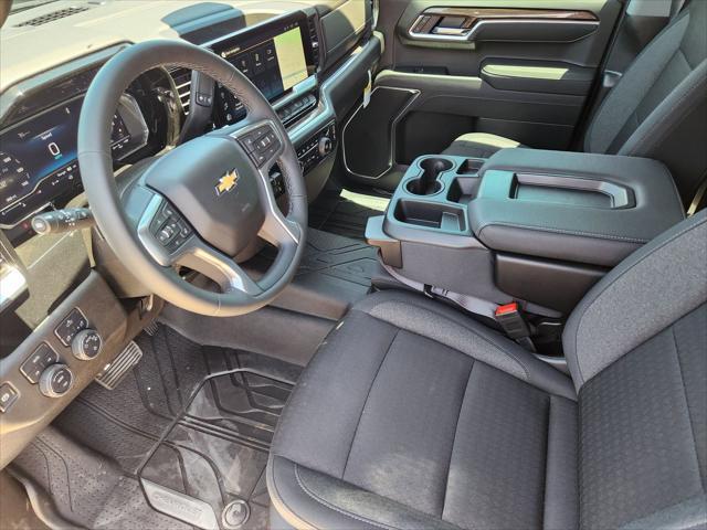 new 2025 Chevrolet Silverado 1500 car, priced at $60,120