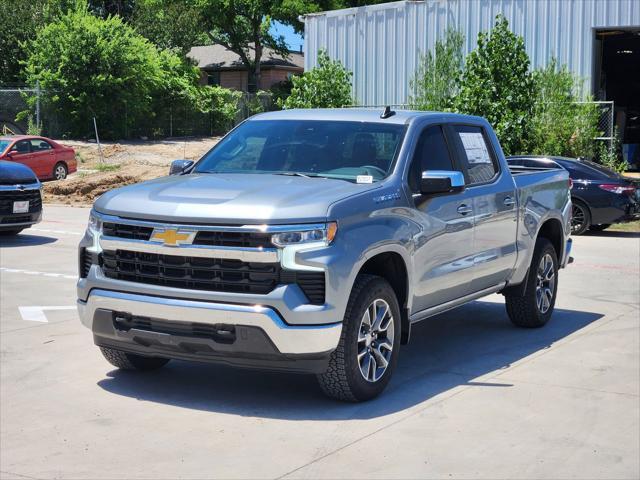 new 2025 Chevrolet Silverado 1500 car, priced at $60,120