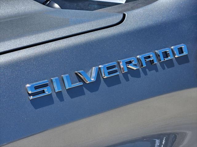 new 2025 Chevrolet Silverado 1500 car, priced at $60,120
