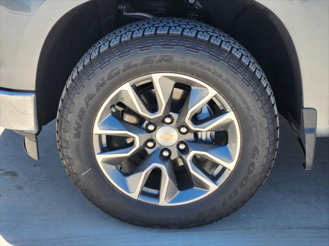 new 2025 Chevrolet Silverado 1500 car, priced at $60,120