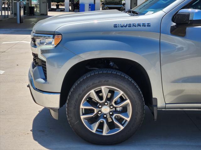 new 2025 Chevrolet Silverado 1500 car, priced at $60,120