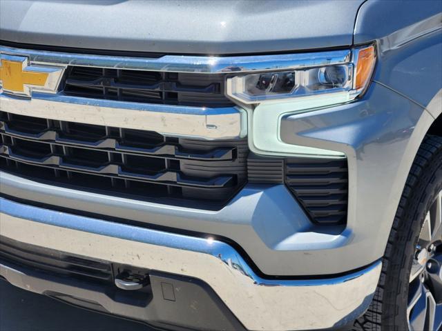 new 2025 Chevrolet Silverado 1500 car, priced at $60,120