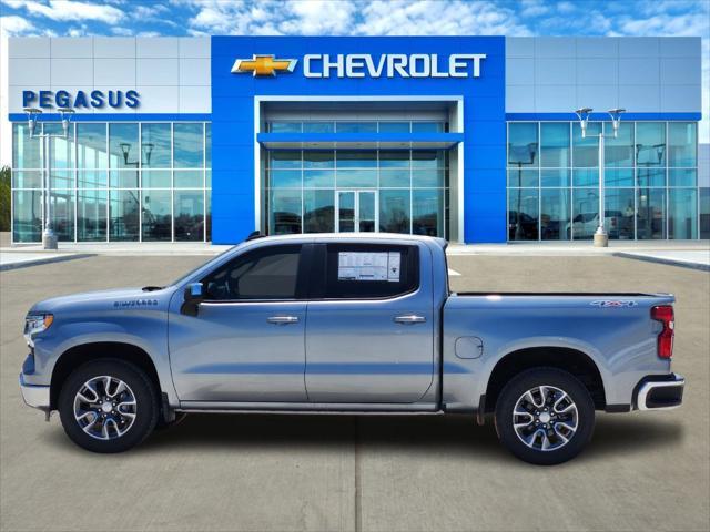 new 2025 Chevrolet Silverado 1500 car, priced at $60,120