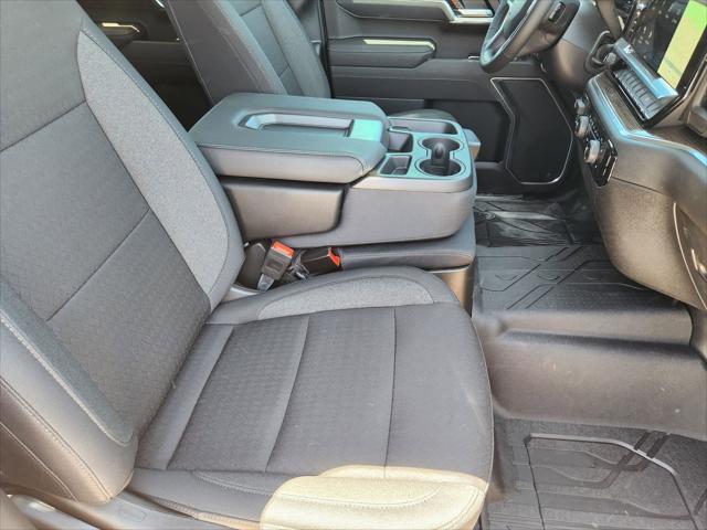 new 2025 Chevrolet Silverado 1500 car, priced at $60,120