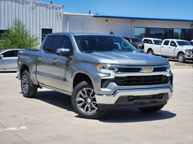 new 2025 Chevrolet Silverado 1500 car, priced at $60,120