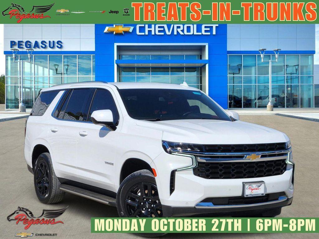 used 2024 Chevrolet Tahoe car, priced at $49,697