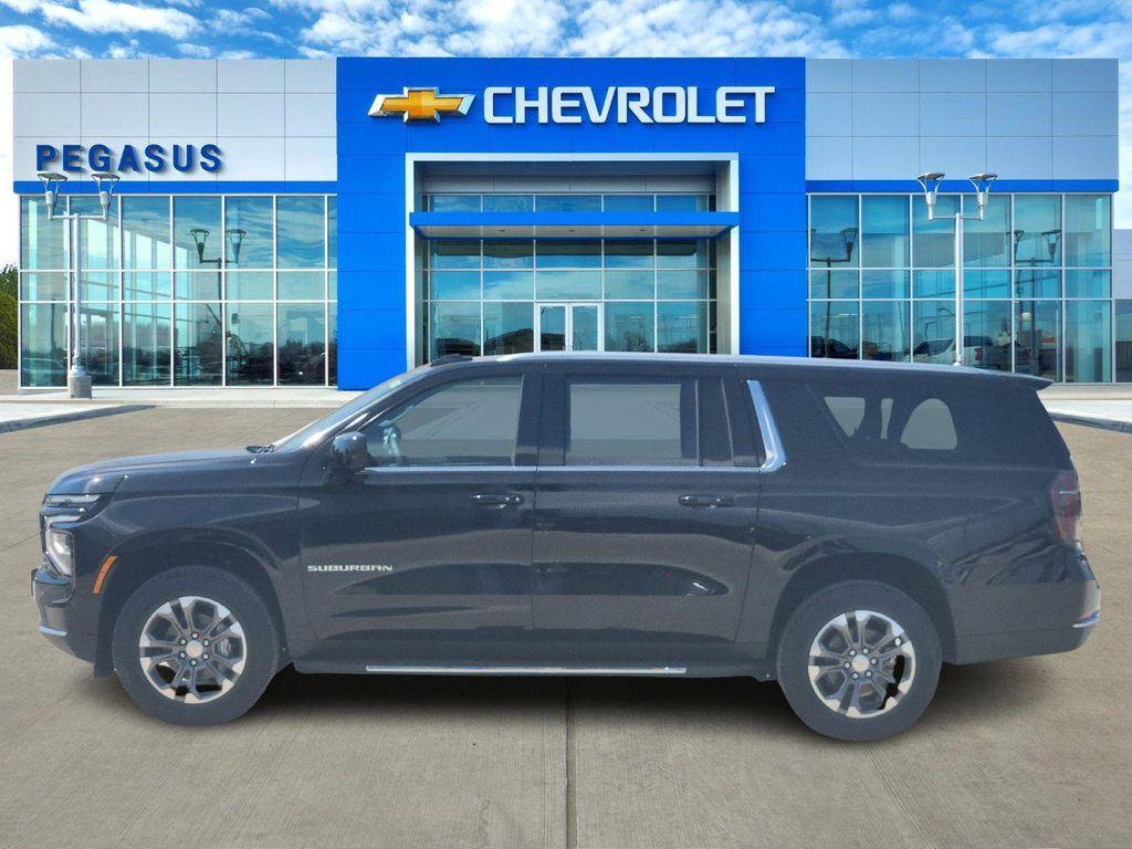 new 2025 Chevrolet Suburban car, priced at $62,445