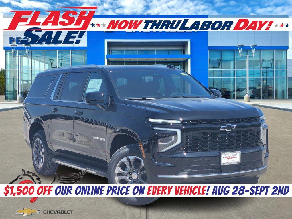 new 2025 Chevrolet Suburban car, priced at $62,445