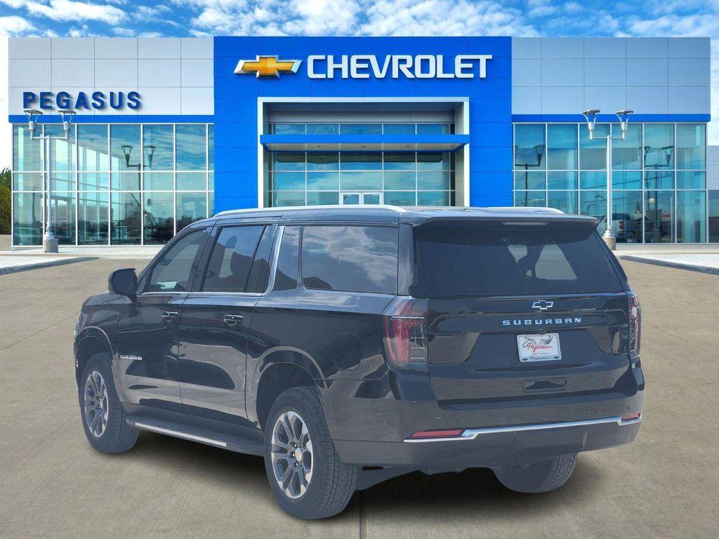 new 2025 Chevrolet Suburban car, priced at $62,445