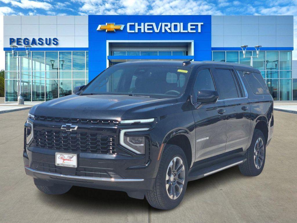 new 2025 Chevrolet Suburban car, priced at $62,445