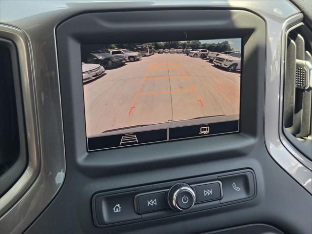 new 2025 Chevrolet Silverado 1500 car, priced at $40,016