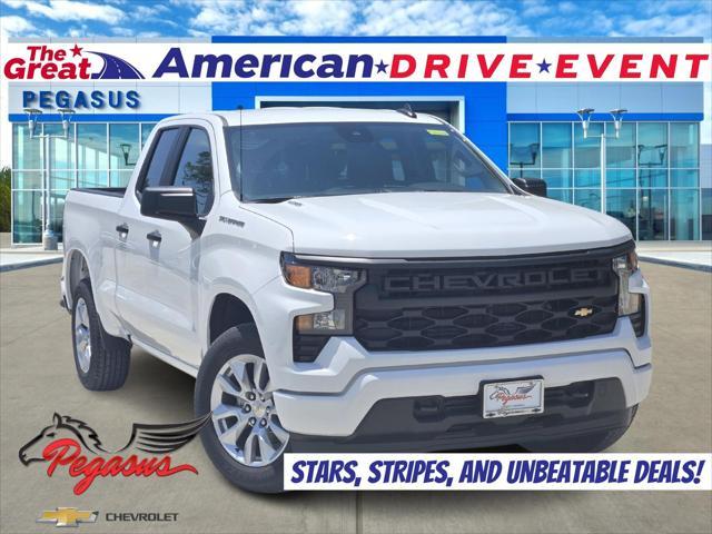 new 2025 Chevrolet Silverado 1500 car, priced at $40,016
