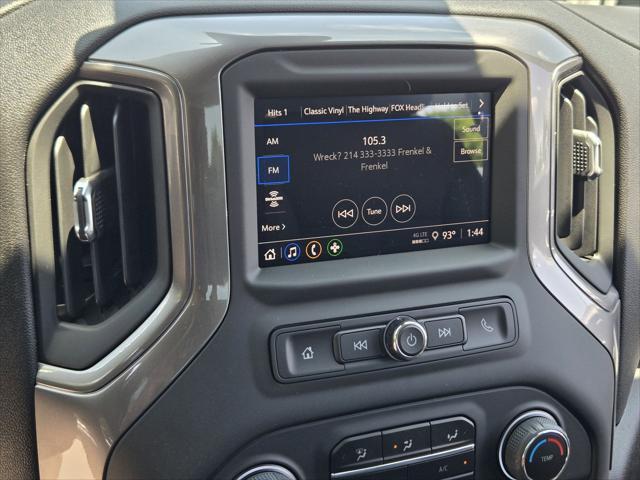 new 2025 Chevrolet Silverado 1500 car, priced at $40,016