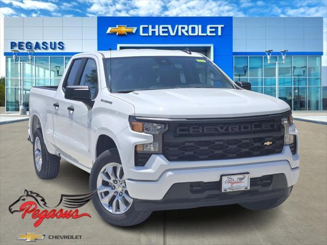 new 2025 Chevrolet Silverado 1500 car, priced at $44,840