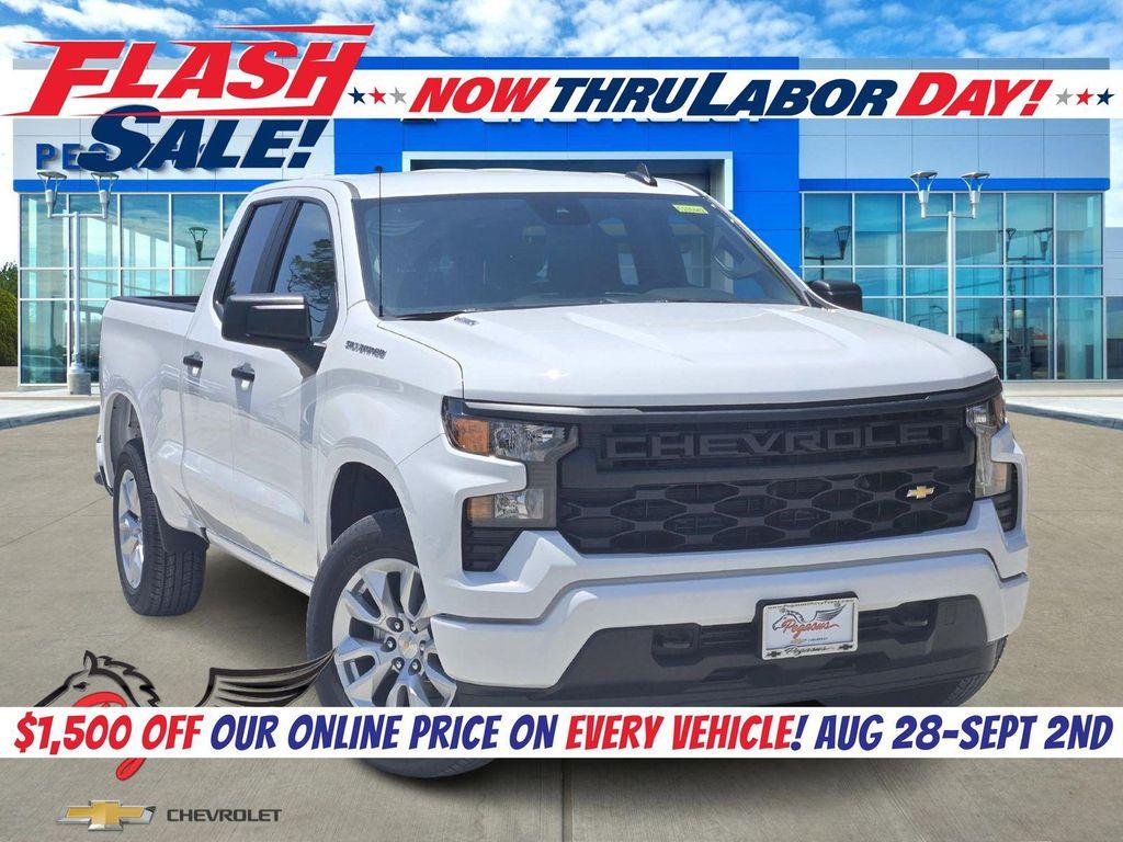 new 2025 Chevrolet Silverado 1500 car, priced at $40,016