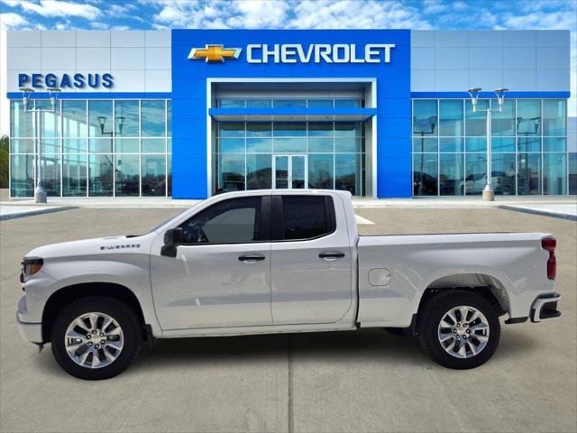 new 2025 Chevrolet Silverado 1500 car, priced at $40,016