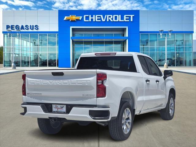 new 2025 Chevrolet Silverado 1500 car, priced at $40,016