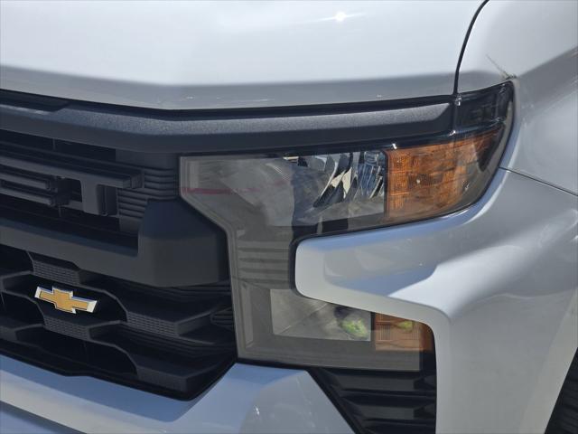 new 2025 Chevrolet Silverado 1500 car, priced at $40,016