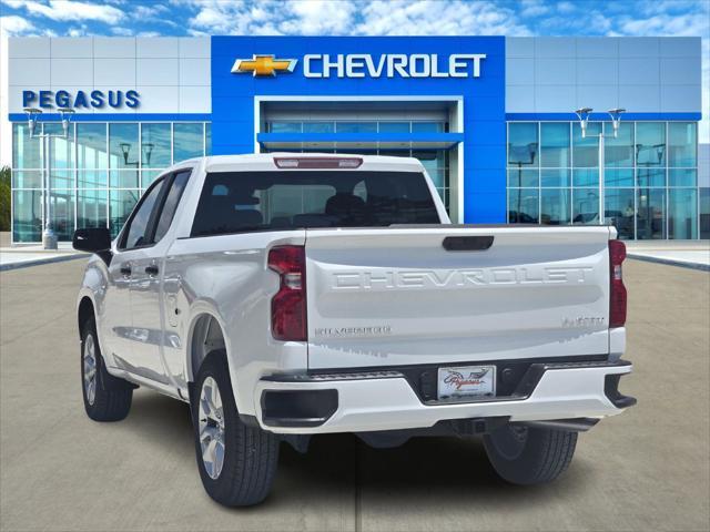 new 2025 Chevrolet Silverado 1500 car, priced at $40,016