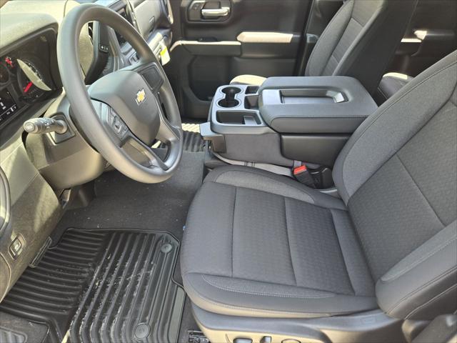 new 2025 Chevrolet Silverado 1500 car, priced at $40,016