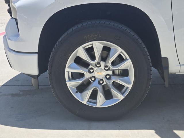 new 2025 Chevrolet Silverado 1500 car, priced at $40,016