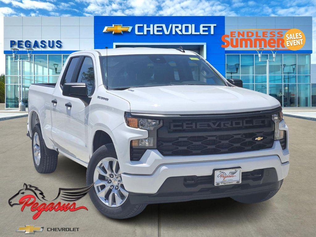 new 2025 Chevrolet Silverado 1500 car, priced at $40,016