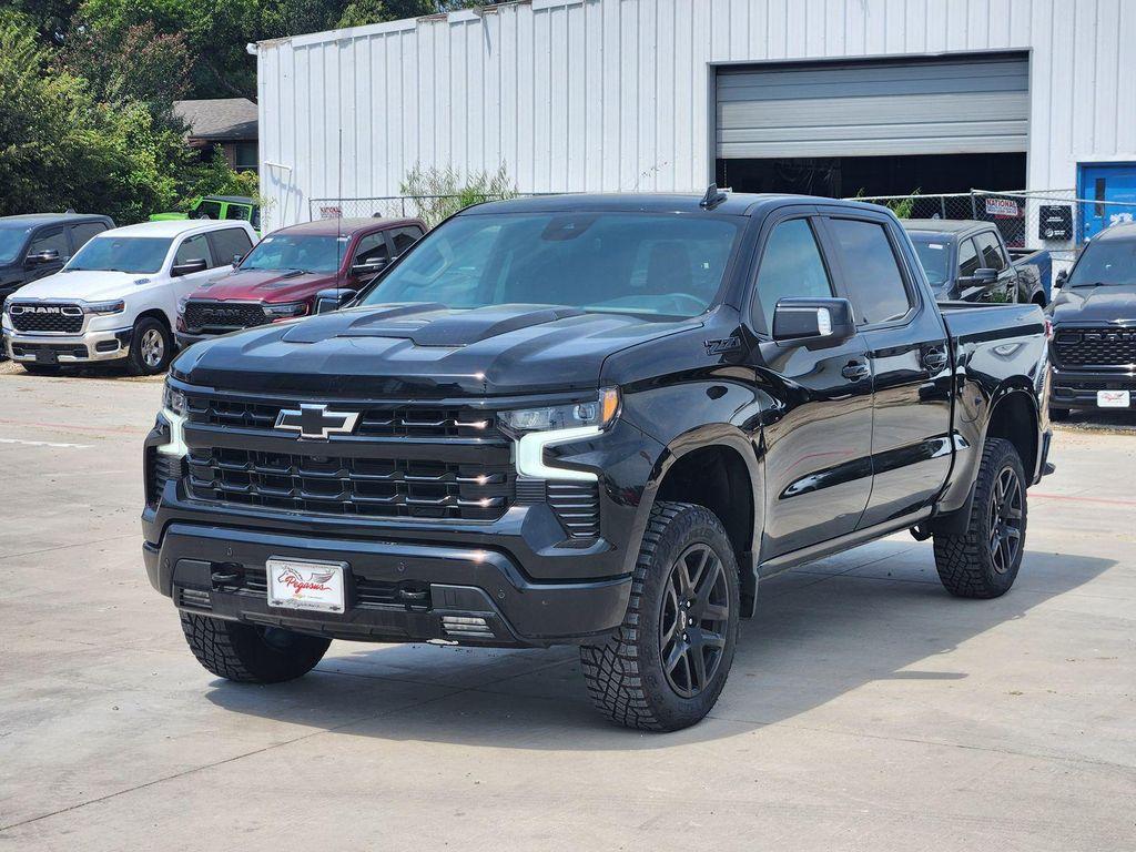 new 2024 Chevrolet Silverado 1500 car, priced at $58,560