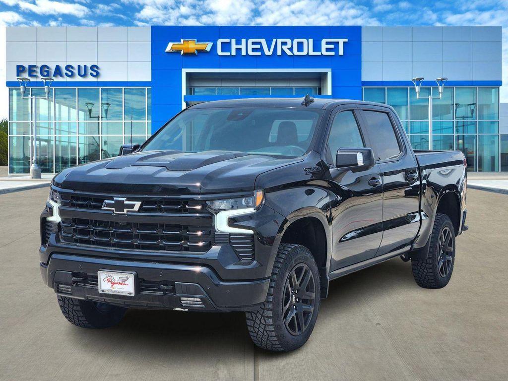 new 2024 Chevrolet Silverado 1500 car, priced at $58,560