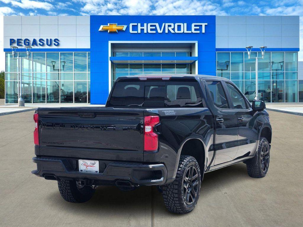 new 2024 Chevrolet Silverado 1500 car, priced at $58,560