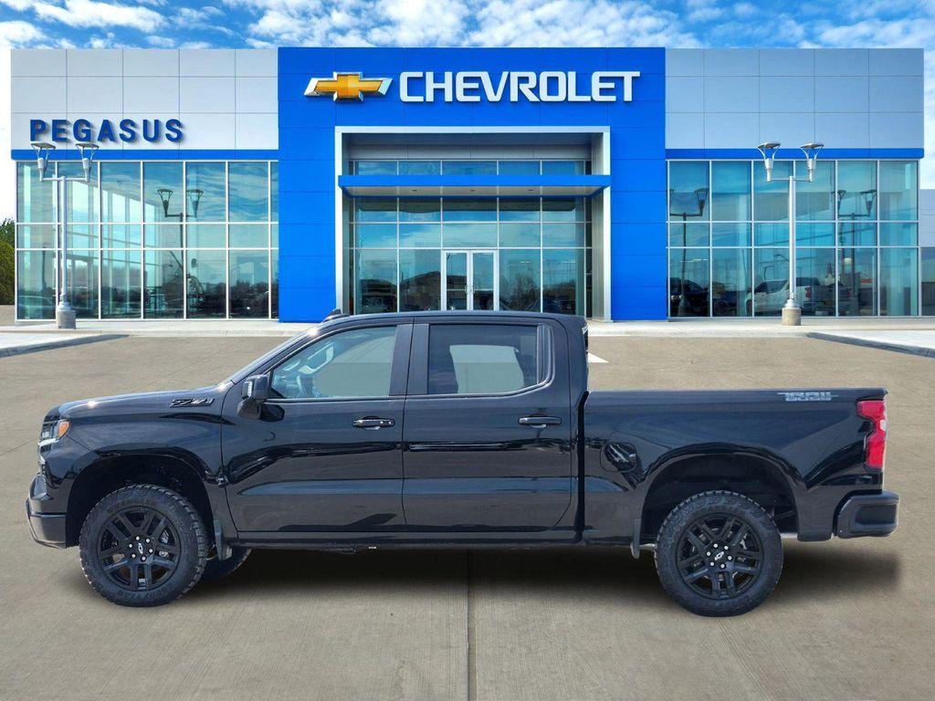 new 2024 Chevrolet Silverado 1500 car, priced at $58,560