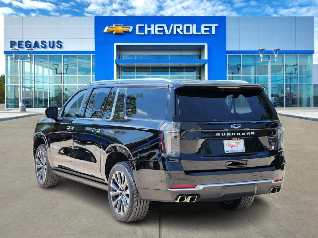new 2025 Chevrolet Suburban car, priced at $86,380