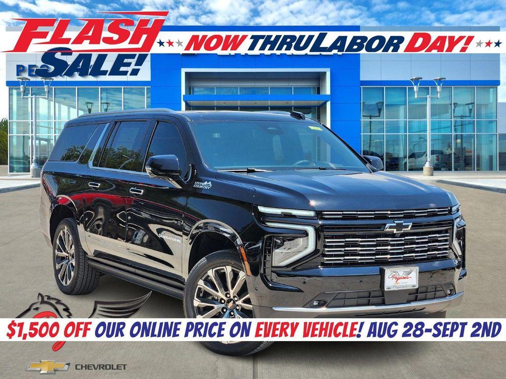 new 2025 Chevrolet Suburban car, priced at $86,380