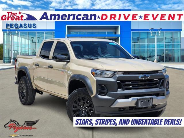 used 2024 Chevrolet Colorado car, priced at $37,938