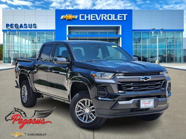 new 2025 Chevrolet Colorado car, priced at $37,740