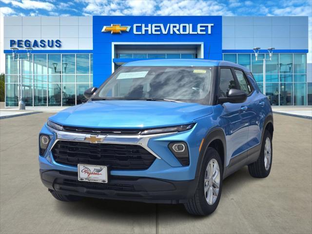 new 2026 Chevrolet TrailBlazer car, priced at $25,775